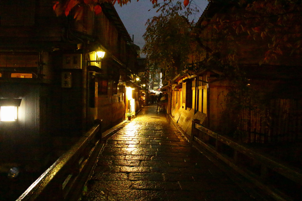 Gion Shirakawa Night